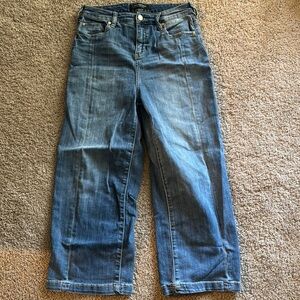 Liverpool Blue Straight Leg Jeans Versatile Everyday Wear